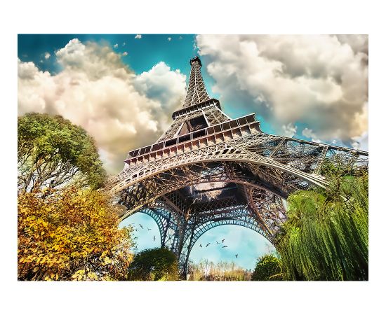 TREFL Premium Plus Пазл Eiffel Tower in Paris, 1000 шт.
