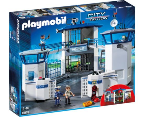 PLAYMOBIL Galvenais policijas iecirknis 6919 / 2 iepak. Playmobil