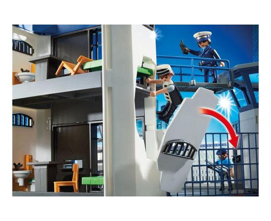 PLAYMOBIL Galvenais policijas iecirknis 6919 / 2 iepak. Playmobil