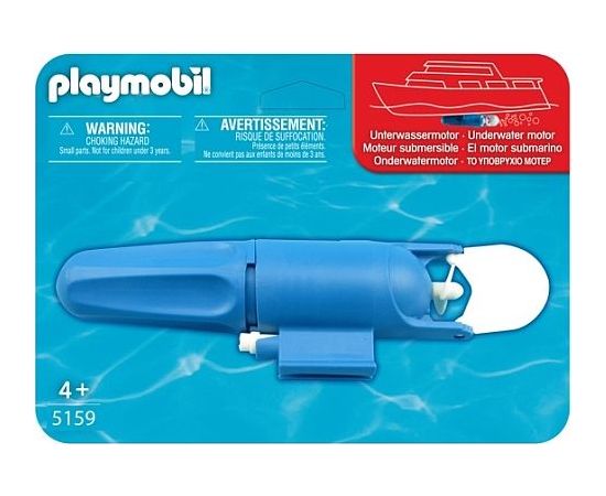 Playmobil Silnik podwodny w blisterze (5159)