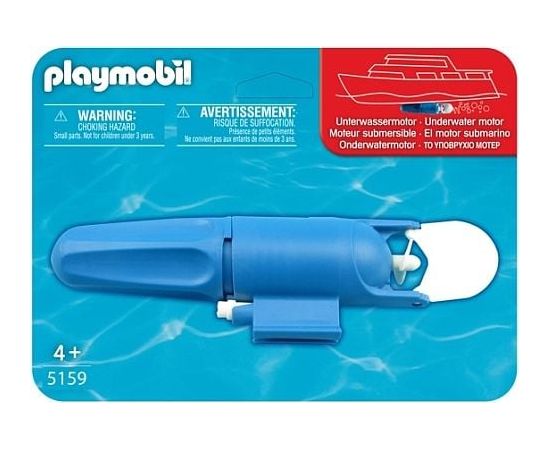 Playmobil Silnik podwodny w blisterze (5159)