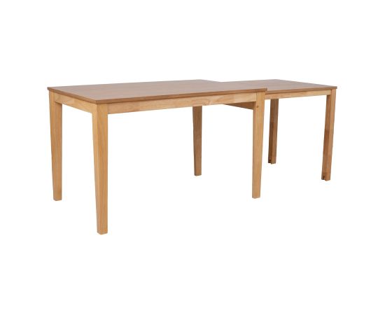 Ēdamgalds COOPER 120+75x75xH75cm, ozols