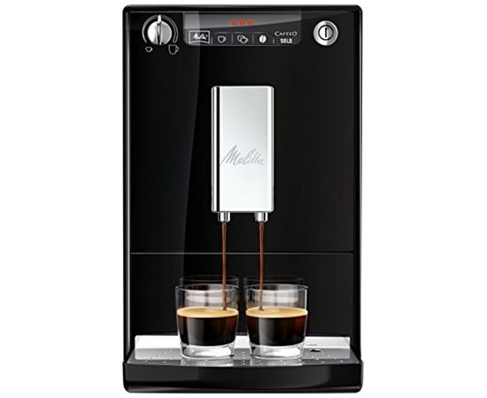 Melitta Caffeo Solo Coffee Machine with Pre-Brew function E950-101 Coffee maker type Fully Automatic, 1400 W, Black