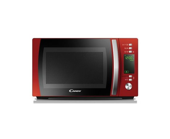 Candy CMXG20DR 20 L, Grill, Electronic, 800W, Red, 20 L Mikroviļņu krāsns