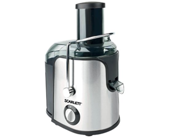 Juicer Scarlett SC-JE50S11S Type Centrifugal juicer, Stainless steel, 1000 W, Extra large fruit input, Number of speeds 2