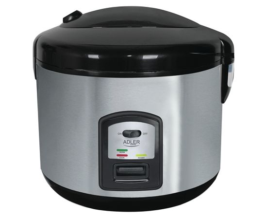 Adler AD 6406 Rice cooker Adler AD 6406 1,5 L, Black, Stainless steel,