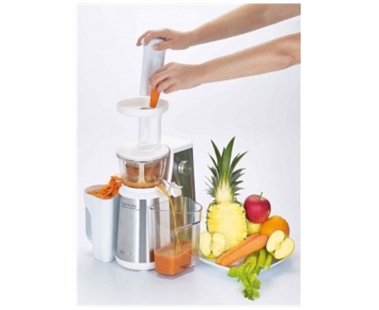 Juicer Ariete 177 Type Slow juicer, Stainless steel, White, 400 W, Number of speeds 1