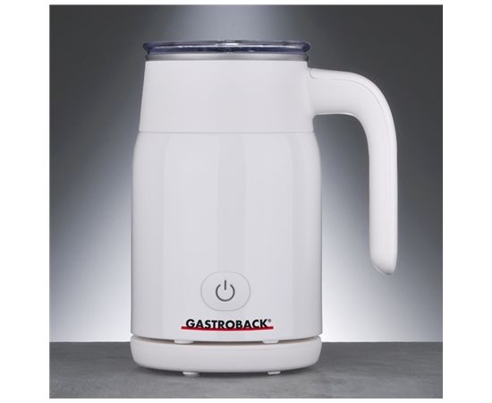 Gastroback 42325 White, Milk frother, 500 W W Молокоотсос