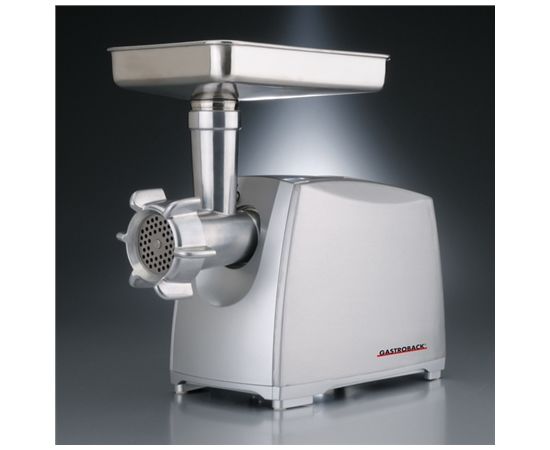 Gastroback Design Mincer Pro M Silver, Number of speeds 2