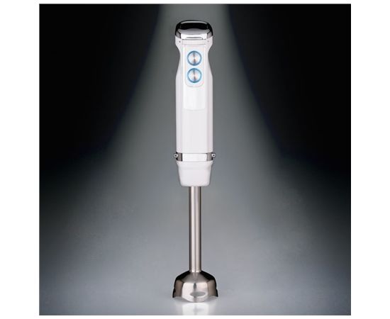 Hand Blender Gastroback 40974 White, Hand Blender, 800 W, Number of speeds 10, Shaft material Stainless steel