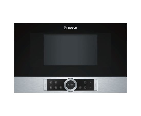 Bosch BFL634GS1 Touch, 900 W, Stainless steel, 21 L