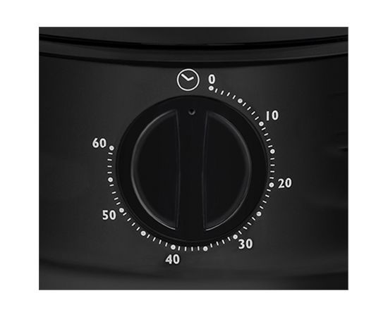 TEFAL VC1401 Black, 900W tvaicētājs Convenient, 2 līmeņi, 6L