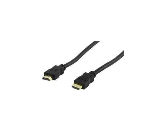 Kabelis HDMI-HDMI 19pol spraudnis 10m (HDMI 1.4), melns