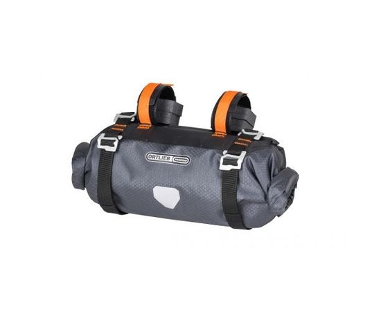 Ortlieb Handlebar-Pack S / Tumši pelēka / 9 L