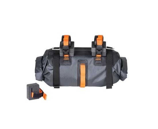 Ortlieb Handlebar-Pack S / Tumši pelēka / 9 L