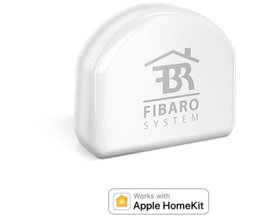 Fibaro Single Switch Apple HomeKit