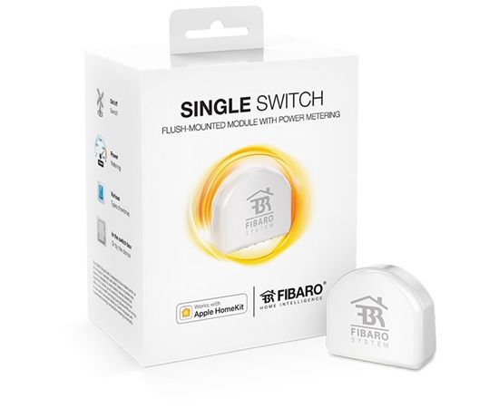 Fibaro Single Switch Apple HomeKit