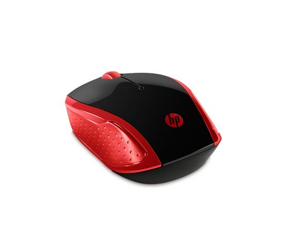 Hewlett-packard HP 200 Emprs Red Wireless Mouse / 2HU82AA#ABB