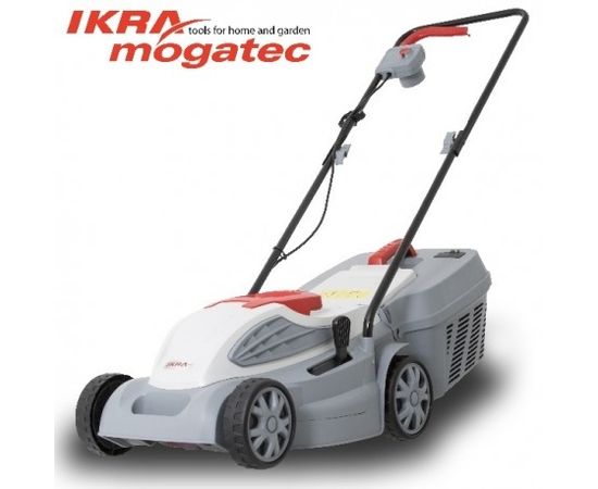 Электрическая газонокосилка IKRA Mogatec IERM 1638