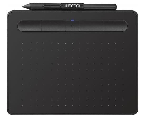 Wacom grafskā planšete Intuos S Bluetooth, melna