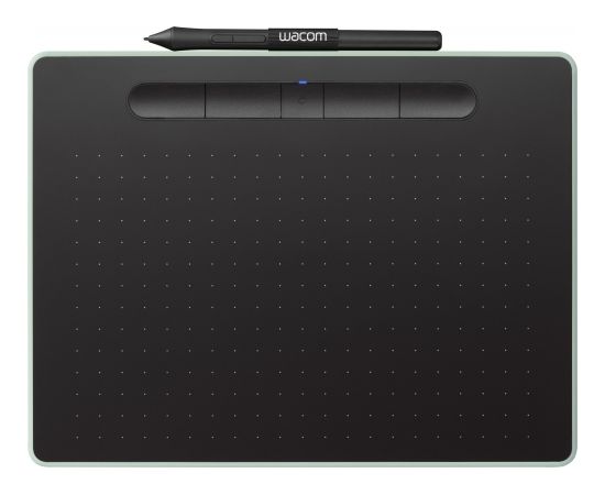 Wacom grafskā planšete Intuos S Bluetooth, pistāciju zaļa