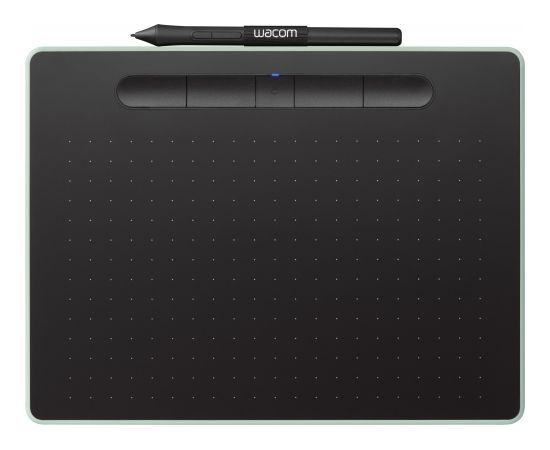 Wacom графический планшет Intuos S Bluetooth, зеленый