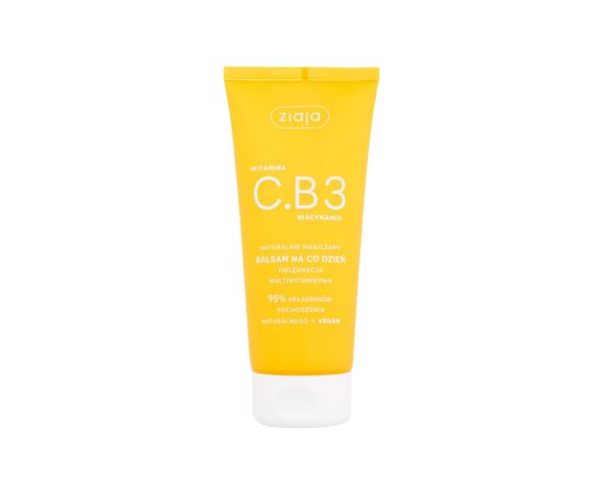 Ziaja Vitamin C.B3 Niacinamide / Moisturizing Body Balm 200ml Ķermeņa kosmētika