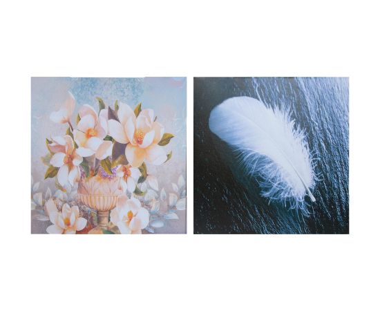 Wall art PICTURE LAND 25x25cm, print, mix