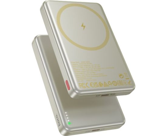 External battery Power Bank Hoco Q26A PD20W Magnetic 10000mAh gold