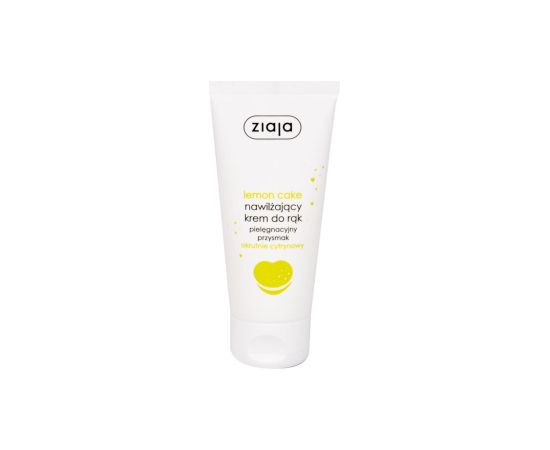 Ziaja Lemon Cake 50ml Moisturizing