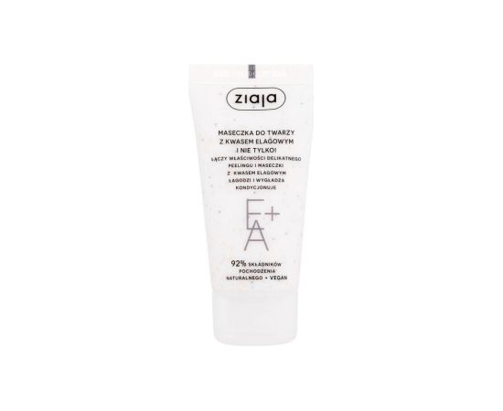 Ziaja Face Mask + Scrub / With Elagic Acid 55ml Sejas kopšana