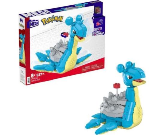 Mattel Pokémon Lapras Zestaw klocków (HKT26)