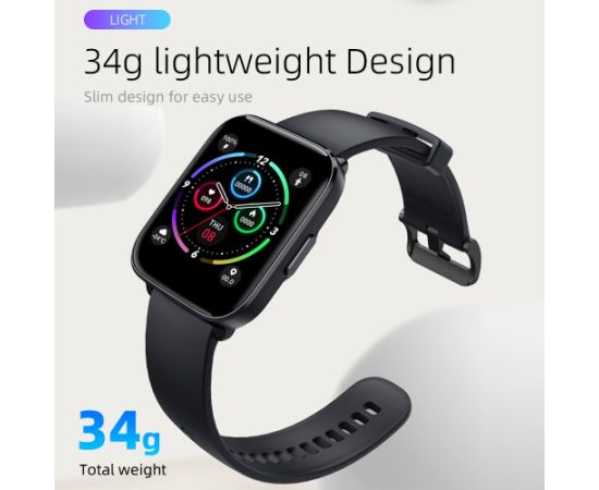 Mibro Watch C2 smartwatch черный
