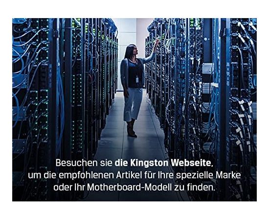 Kingston 16 GB DDR4-3200 REG, memory (green, KSM32ES8/16HC, Server Premier)