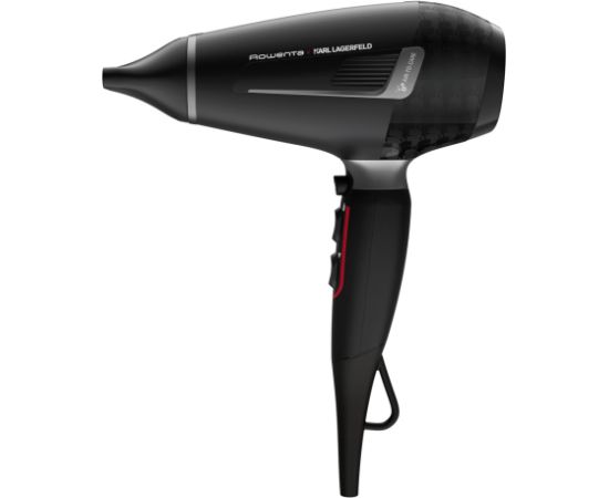 Rowenta K/Pro Stylist CV888L hair dryer 2200 W Black, Chrome фены