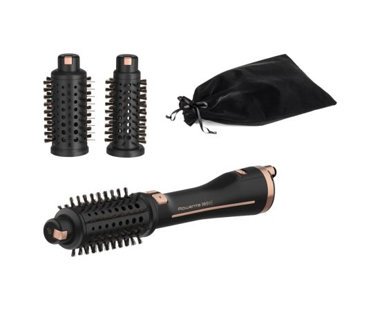 Rowenta Ultimate Experience CF9625 Hot air brush Warm Black, Bronze 750 W Matu veidotāji