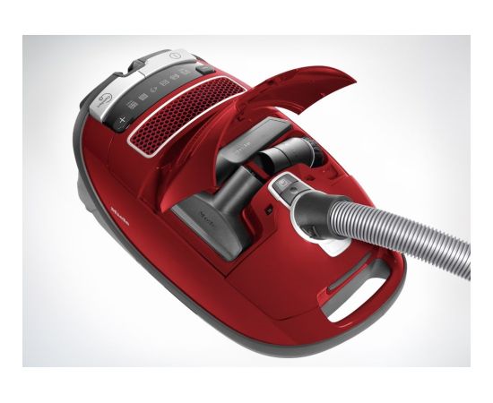 Miele Complete C3 Cat & Dog Flex Red Mango Bag Vacuum Cleaner Putekļu sūcēji