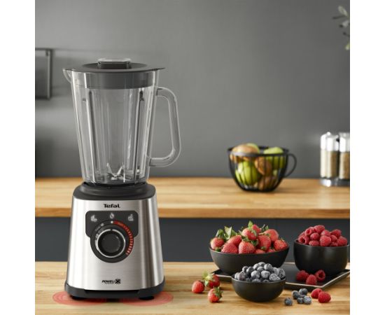 Tefal Perfectmix+ BL871D 1.5 L Tabletop blender 1200 W Stainless steel, Grey