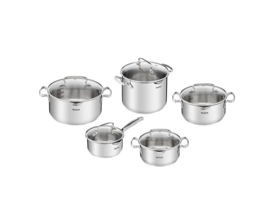 Tefal Duetto+ G719SA74 pan set 10 pc(s) Pannas