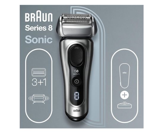Elektriskais skuveklis Braun 8517s