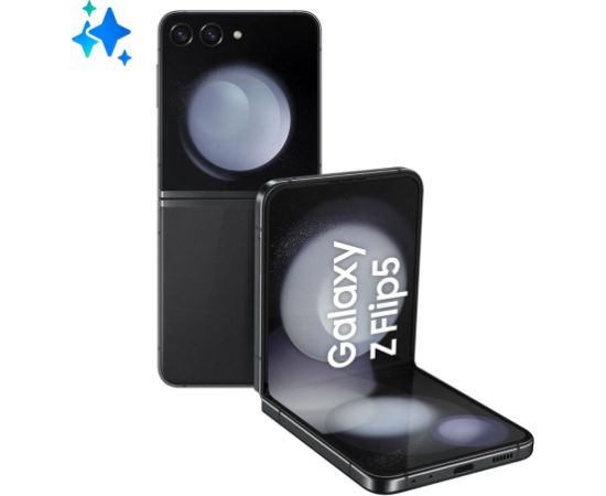 Samsung Galaxy Z Flip5 SM-F731B 17 cm (6.7") Dual SIM Android 13 5G USB Type-C 8 GB 256 GB 3700 mAh Graphite Мобильные телефоны