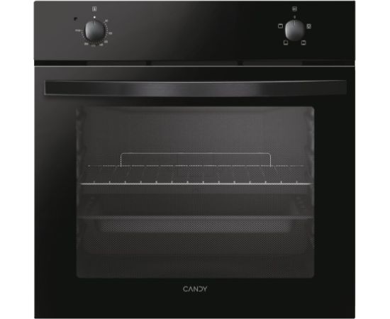 CANDY FIDC N100/1 Cepeškrāsns Melna 70L