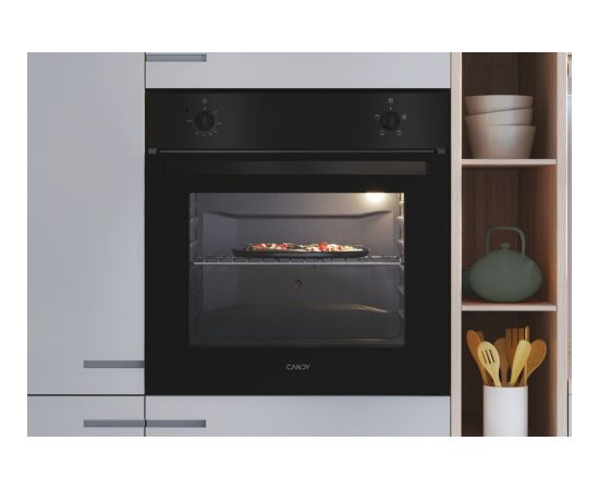 CANDY FIDC N100/1 Cepeškrāsns Melna 70L