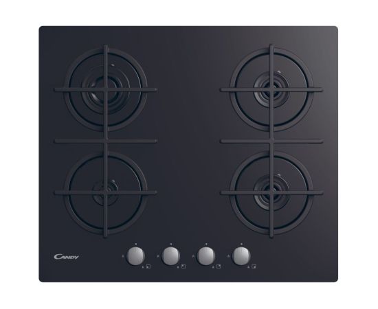 CANDY CDK6KB Gāzes plīts, iebūvējama 60cm Iebūvējama virsma - Gāzes