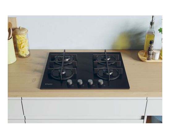 CANDY CDK6KB Gāzes plīts, iebūvējama 60cm Iebūvējama virsma - Gāzes