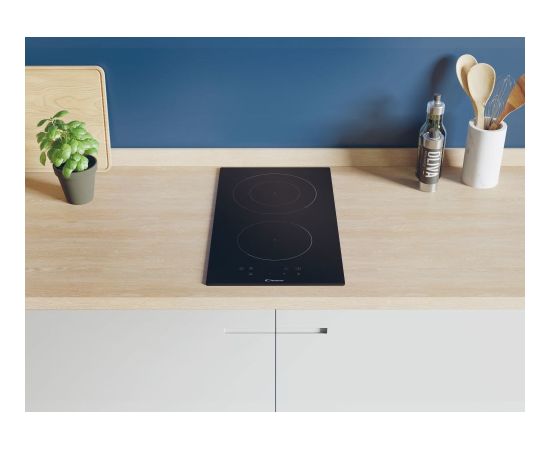 CANDY CHEDD30CTT Keramiskā virsma, iebūvējama 30cm Iebūvējama virsma - Keramika