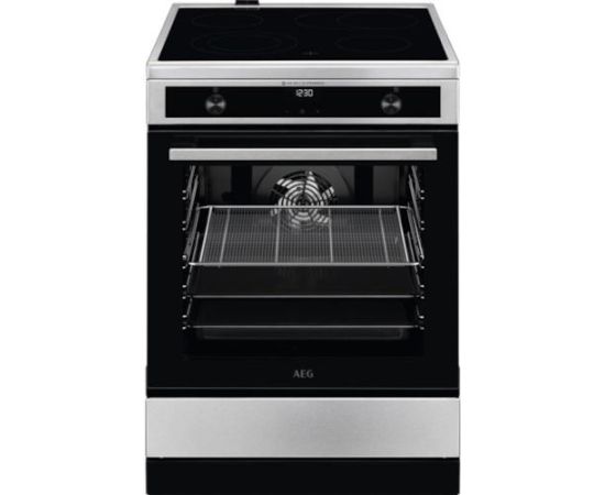 AEG CIB6647ABM indukcijas plīts 60cm ner. tēr. SteamBake