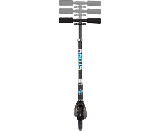 Skrejritenis Story Urban GO! Black Led