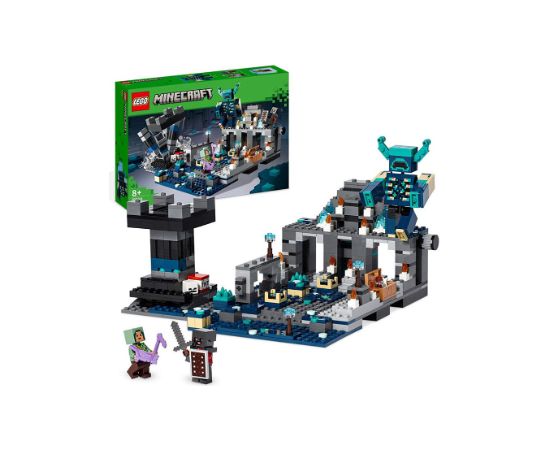 LEGO 21246 The Deep Dark Battle Set Konstruktors