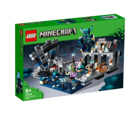 LEGO 21246 The Deep Dark Battle Set Konstruktors